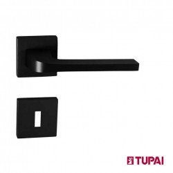 Kľučka TUPAI TI - SUPRA - HR 3097Q, Povrch: BS - Čierna mat (153)