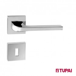 Kľučka TUPAI TI - SUPRA - HR 3097Q, Povrch: OC -Chróm lesklý (03)