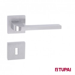 Kľučka TUPAI TI - SUPRA - HR 3097Q, Povrch: OCS - Chróm brúsený ( 96 )