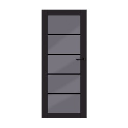 Interiérové dvere Voster Bezfalcové Loft 10