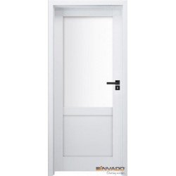 Interiérové dvere Invado Bianco NEVE 2