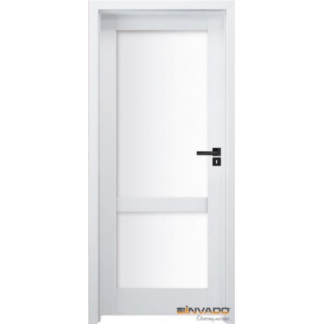 Interiérové dvere Invado Bianco NEVE 3