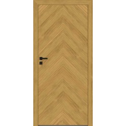 Interiérové dvere DRE Bezfalcové Wood W1