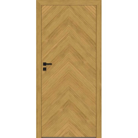 Interiérové dvere DRE Bezfalcové Wood M1