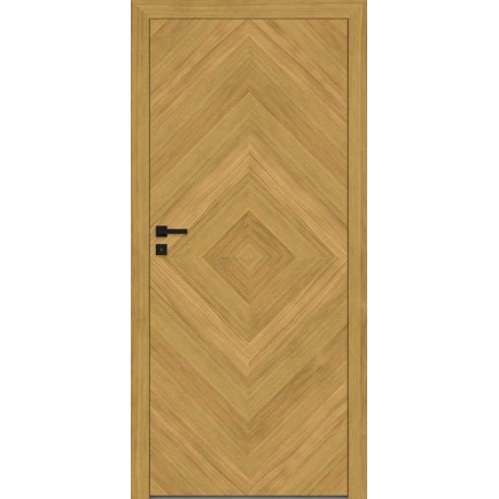Interiérové dvere DRE Bezfalcové Wood W2