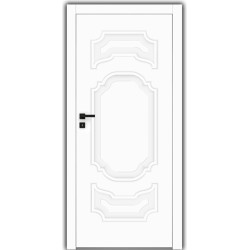 Interiérové dvere DRE Bezfalcové Grafi G5 (lesklé)