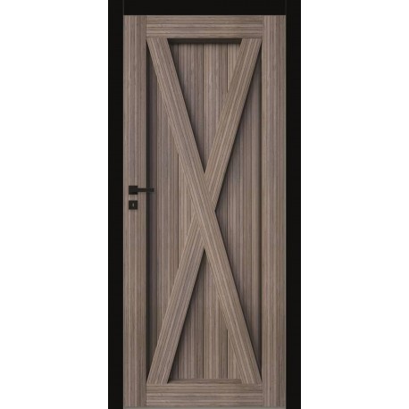 Interiérové dvere DRE Bezfalcové Grafi G23 (matné)