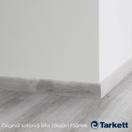 Soklová lišta TARKETT 60x10x1950mm Stylish Oak GREY