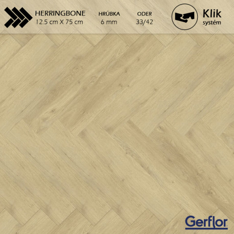 Gerflor Virtuo 55 Rigid Acoustic Sunny Nature 0997 rybia kosť