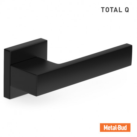 Kľučka TOTAL Q Premium, čierna, Metal Bud 