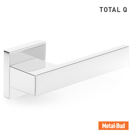 Kľučka TOTAL Q Premium, chróm, Metal Bud 