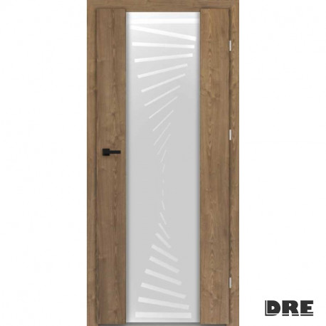 Interiérové dvere DRE VETRO A4