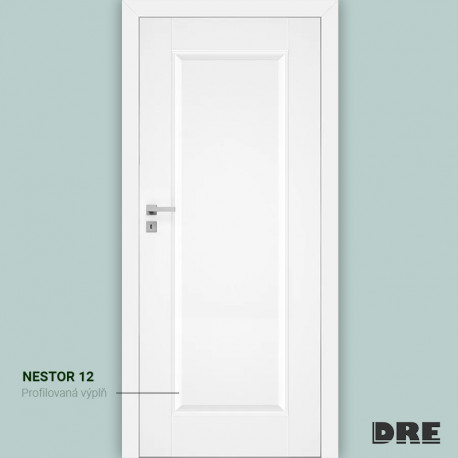 Interiérové dvere DRE Nestor 12 striekané