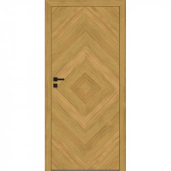 Interiérové dvere DRE Bezfalcové Wood W2