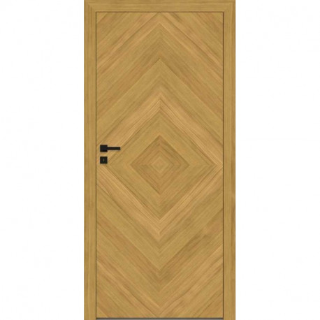 Interiérové dvere DRE Bezfalcové Wood W2