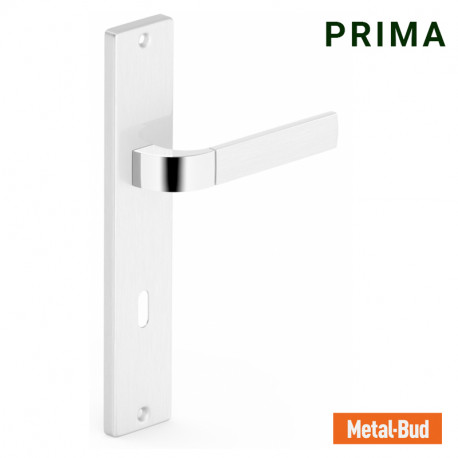 Kľučka PRIMA nikel satén, Metal Bud