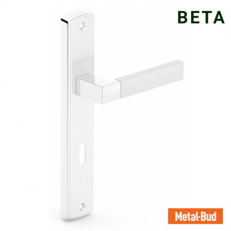 Kľučka BETA nikel satén