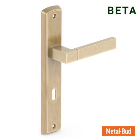 Kľučka BETA nikel Patina, Metal Bud
