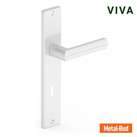 Kľučka VIVA Nikel satén, Metal Bud