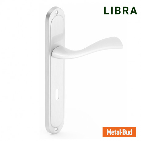 Kľučka LIBRA Nikel satén, Metal Bud