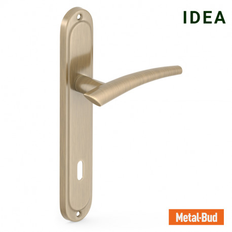 Kľučka IDEA Patina, Metal Bud
