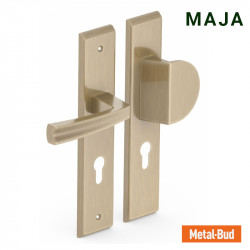 Vchodová kľučka guľa MAJA Patina, Metal Bud