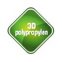 3D polypropylén